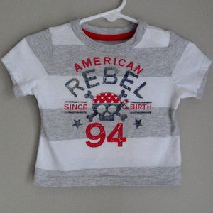 baby american rebel tshirt